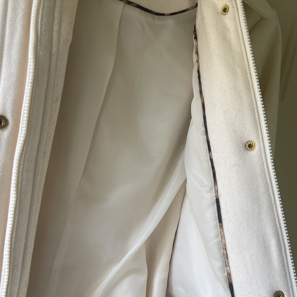 Bebe Wool Belted Jacket - Picture 6 of 8